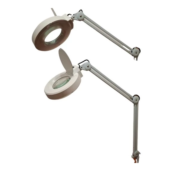 Nagyítós asztali 5D LED lámpa