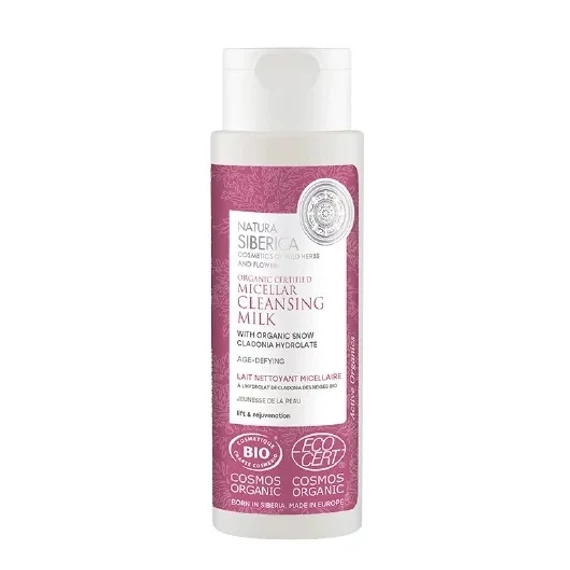 Natura Siberica micellás arclemosó tej (Age defying), 150 ml