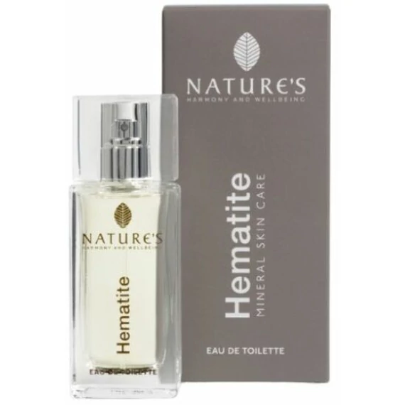 Nature's Hematite Eau de Toilette férfi parfüm, 50 ml