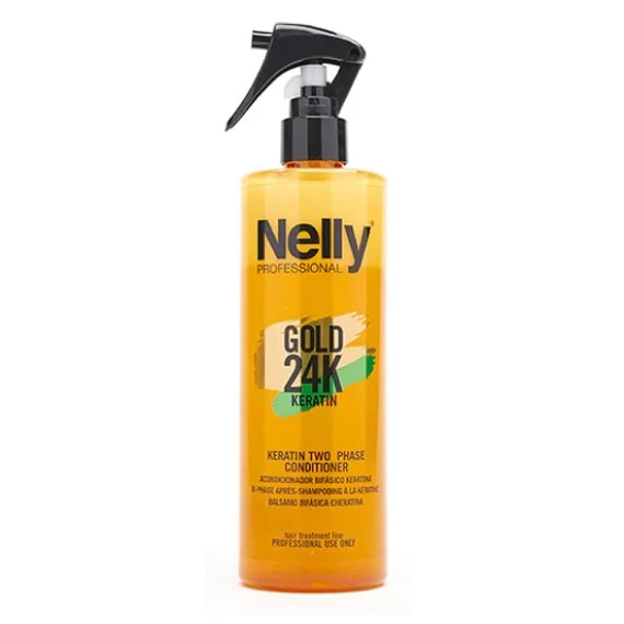 Nelly 24K tápláló 2 fázisú kondicionáló, 400 ml