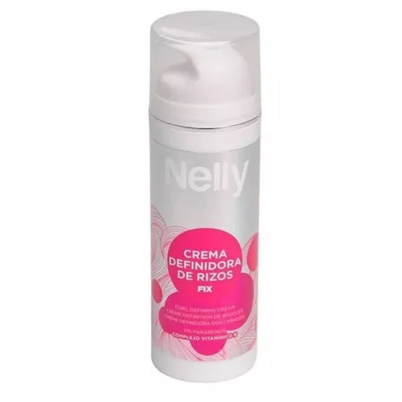 Nelly Curly Method fixáló hajkrém göndör hajra, 150 ml