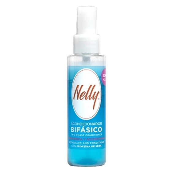 Nelly kétfázisú instant hajkondicionáló kagylóselyem kivonattal, 100 ml