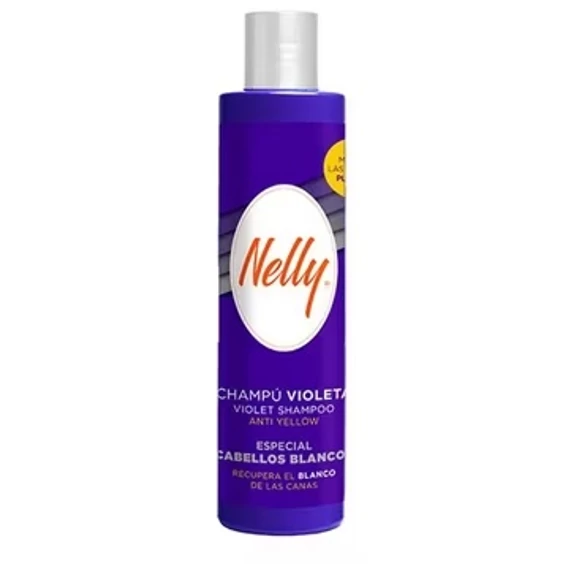 Nelly Violeta hamvasító sampon, 250 ml