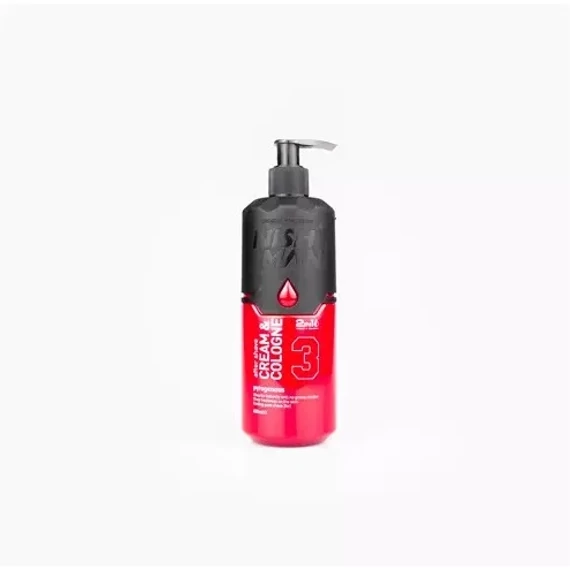 Nish Man Cream&amp;Cologne 03 Pyrogeneous borotválkozás utáni balzsam, 400ml