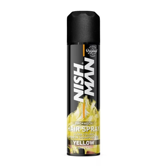 Nish Man Pro Mech hajszínező spray, arany, 150ml