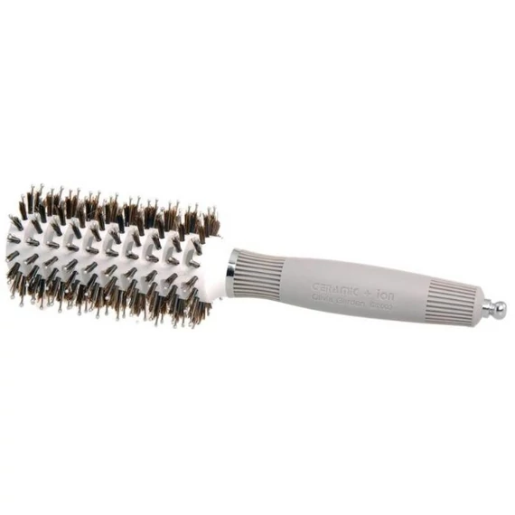 Olivia Garden Ceramic+Ion Turbo Vent Combo vaddisznósörte körkefe Medium