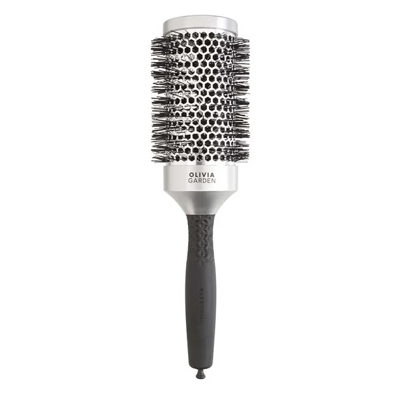 Olivia Garden Essential Blowout Classic Silver körkefe 55