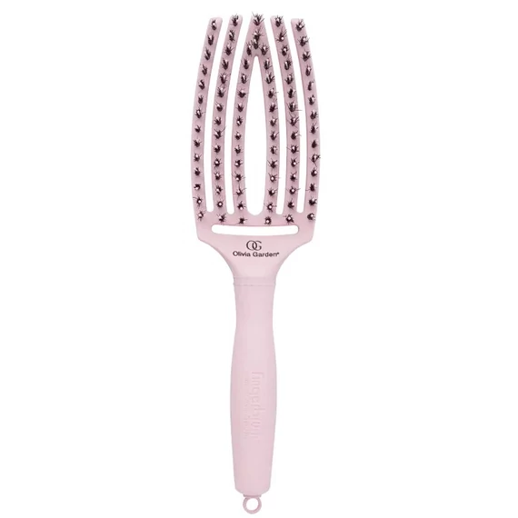 Olivia Garden Fingerbrush Combo bontókefe Pastel Pink M