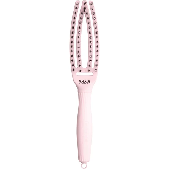 Olivia Garden Fingerbrush Combo bontókefe Pastel Pink S