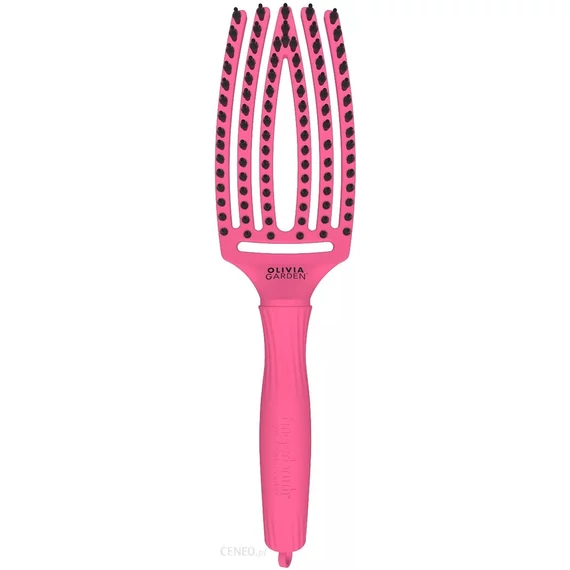 Olivia Garden Fingerbrush Combo bontókefe, Blush Hot Pink