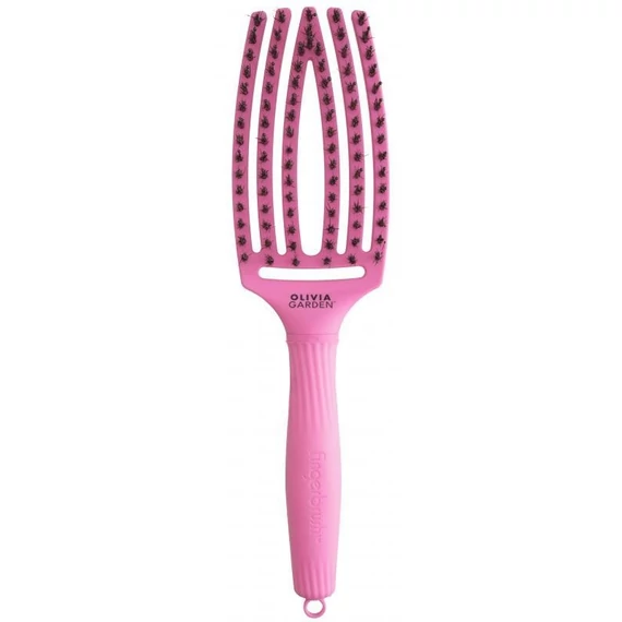 Olivia Garden Fingerbrush Combo bontókefe Bubble Pink