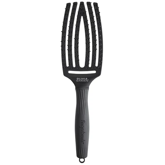 Olivia Garden Fingerbrush Double Bristles hajkefe