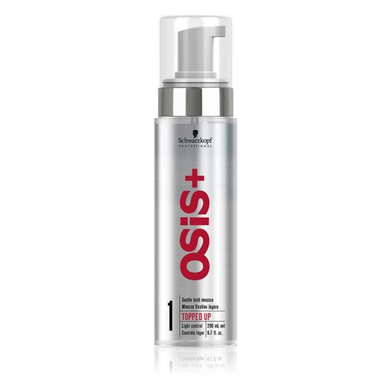 Schwarzkopf Osis Topped Up volumennövelő hajhab, 200 ml
