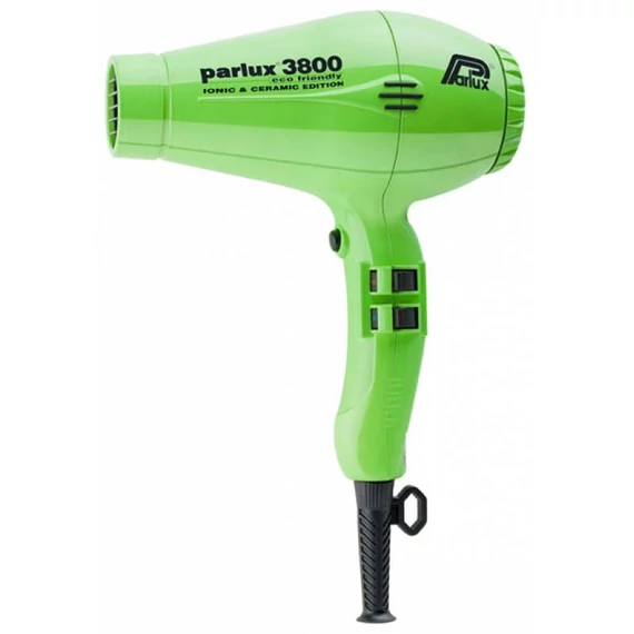 Parlux 3800 Ceramic&amp;Ionic hajszárító 2100 W, zöld