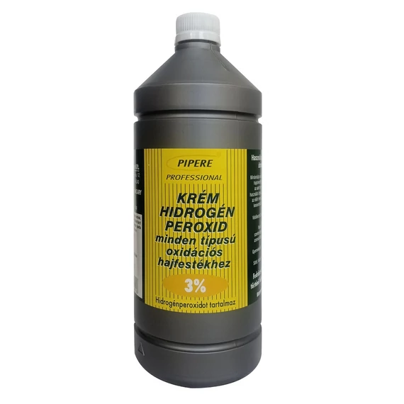 Pipere krém hidrogén peroxid 3%, 1 l