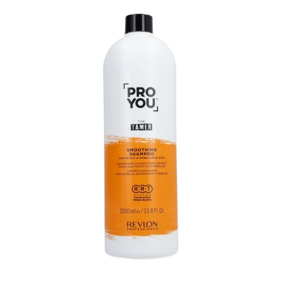 Revlon Pro You The Tamer Sleek Smoothing hajsimító sampon, 1 l