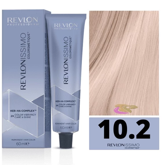 Revlon Revlonissimo Colorsmetique hajfesték 10.2