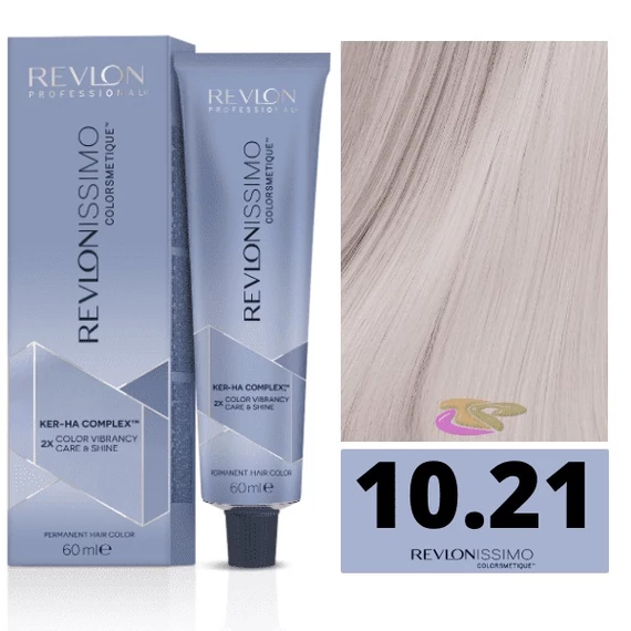 Revlon Revlonissimo Colorsmetique hajfesték 10.21