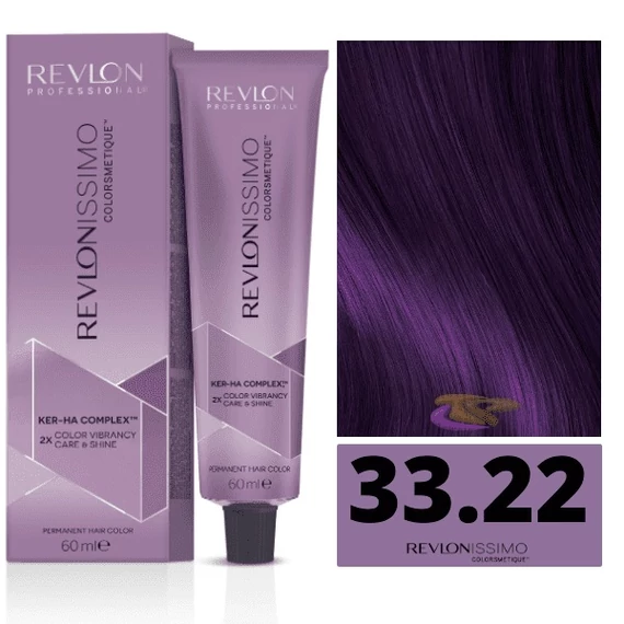 Revlon Revlonissimo Colorsmetique hajfesték 33.22