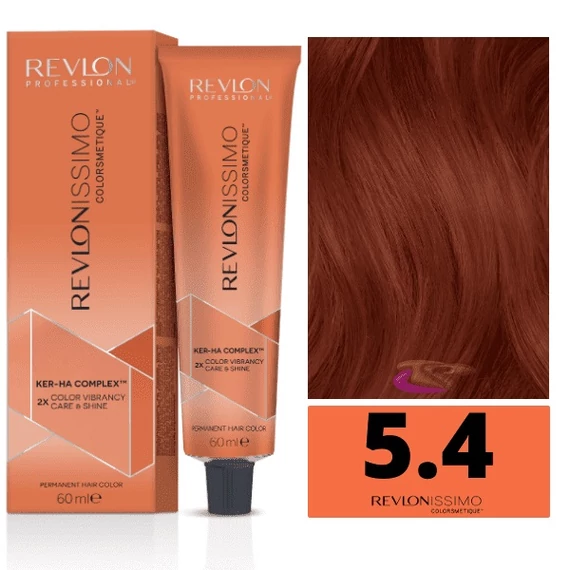 Revlon Revlonissimo Colorsmetique hajfesték 5.4