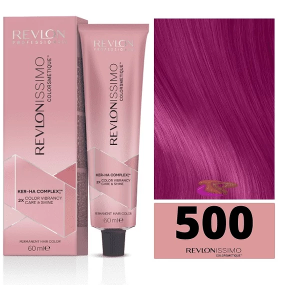 Revlon Revlonissimo Colorsmetique hajfesték 500