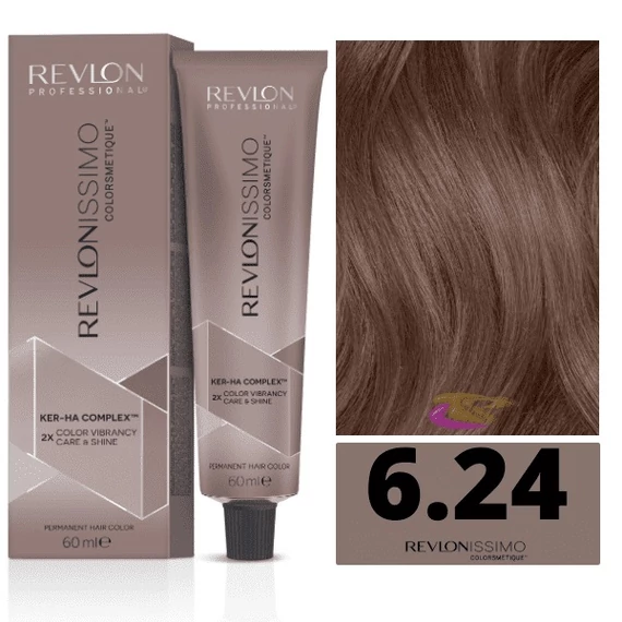 Revlon Revlonissimo Colorsmetique hajfesték 6.24