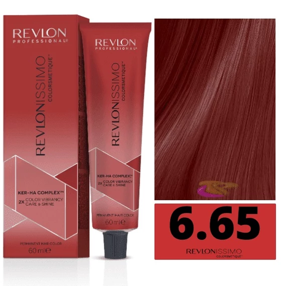 Revlon Revlonissimo Colorsmetique hajfesték 6.65