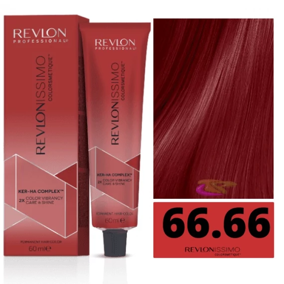 Revlon Revlonissimo Colorsmetique hajfesték 66.66