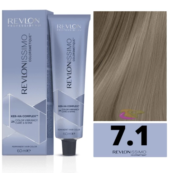 Revlon Revlonissimo Colorsmetique hajfesték 7.1