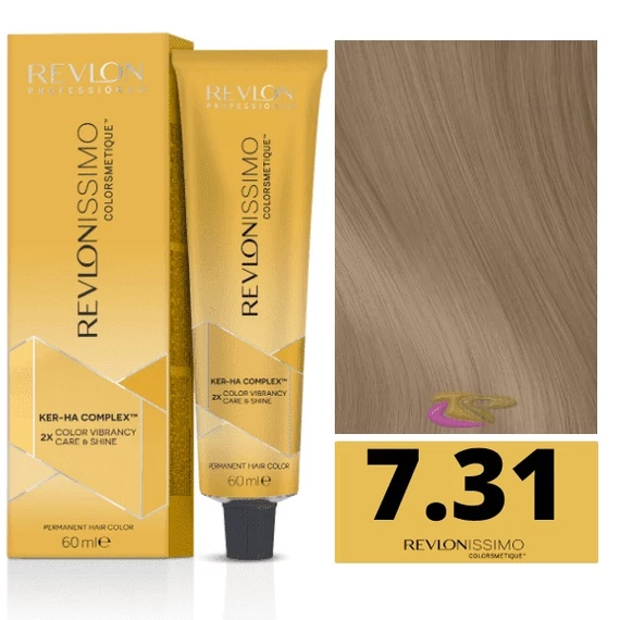 Revlon Revlonissimo Colorsmetique hajfesték 7.31