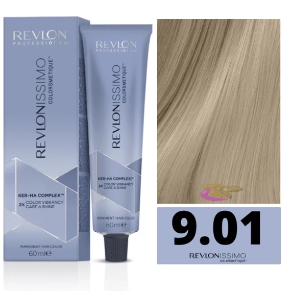 Revlon Revlonissimo Colorsmetique hajfesték 9.01