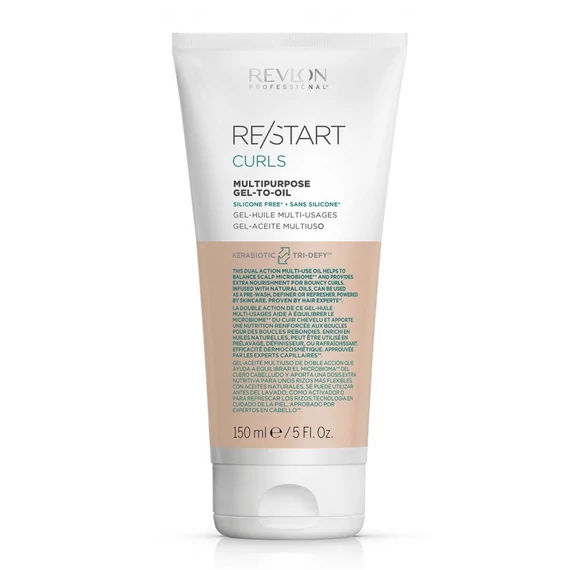 Revlon Restart Curls multifunkciós olajos zselé, 150 ml