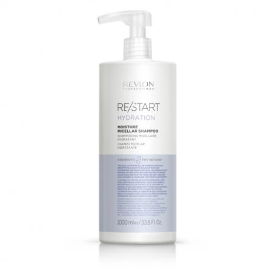 Revlon Restart Hydration hidratáló micellás sampon, 1 l