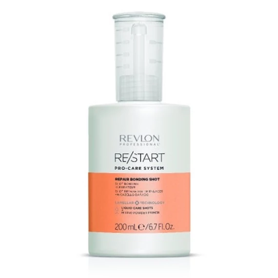 Revlon Restart Pro Care Repair Bonding Shot kötésjavító folyadék, 200 ml