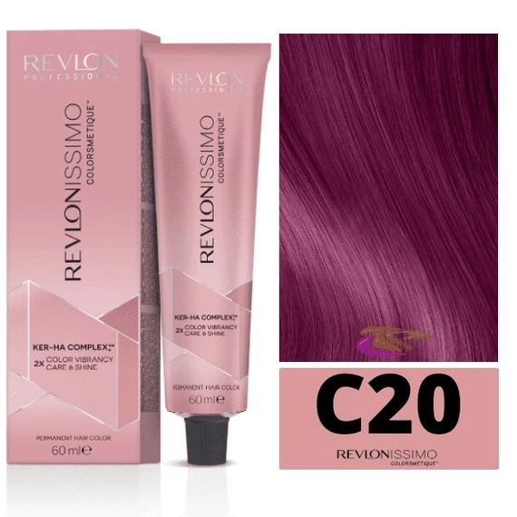 Revlon Professional Revlonissimo Cromatics tartós hajfesték C-20