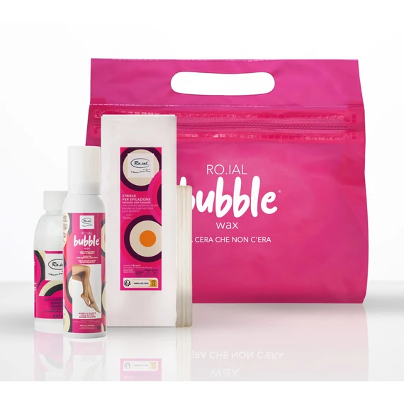 Roial Bubble Wax hideggyanta spray szett neszeszerben, Sheavaj