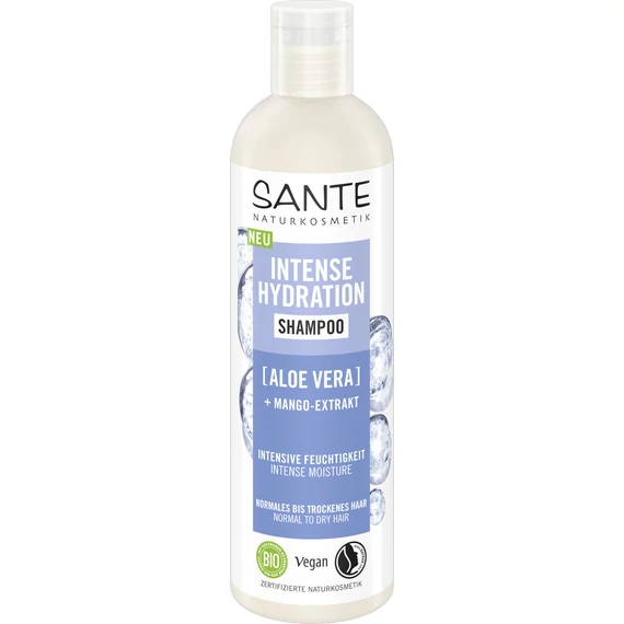 Sante intenzív hidratáló sampon aloe verával és mangókivonattal, 250 ml