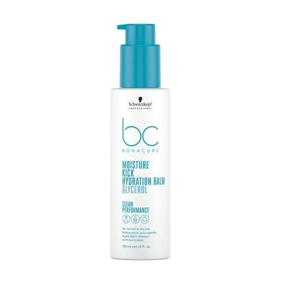 Schwarzkopf Bonacure Hyaluronic Moisture Kick hidratáló hajban maradó balzsam, 150 ml