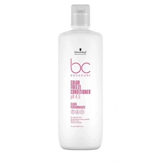 Schwarzkopf Bonacure Clean Performance Color Freeze színvédő balzsam, 1 l