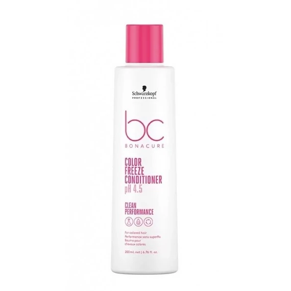 Schwarzkopf Bonacure Clean Performance Color Freeze színvédő balzsam, 200 ml