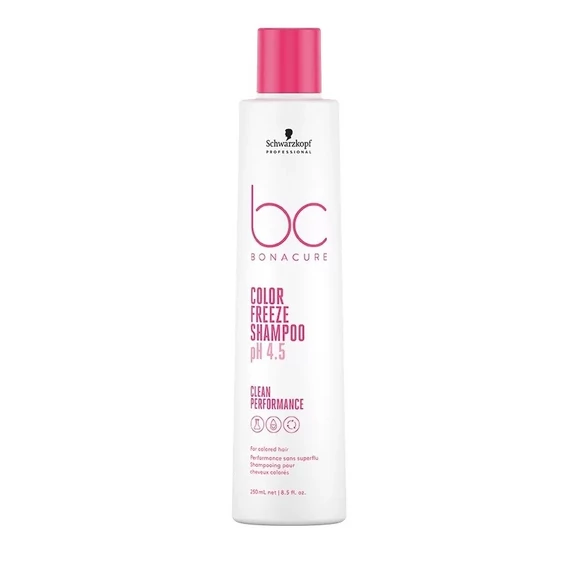 Schwarzkopf Bonacure Clean Performance Color Freeze színvédő sampon, 250 ml