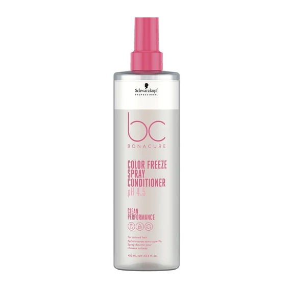 Schwarzkopf Bonacure Clean Performance Color Freeze színvédő spray balzsam, 400 ml