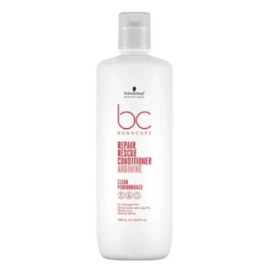 Schwarzkopf Bonacure Clean Performance Repair Rescue regeneráló hajbalzsam, 1 l