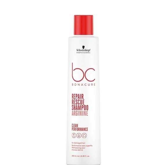 Schwarzkopf Bonacure Clean Performance Repair Rescue regeneráló sampon, 250 ml