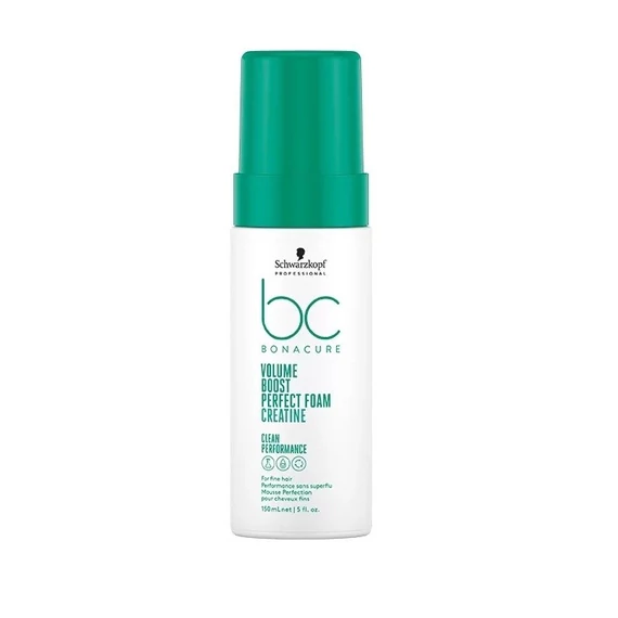 Schwarzkopf Bonacure Clean Performance Volume Boost volumennövelő hajhab, 150 ml