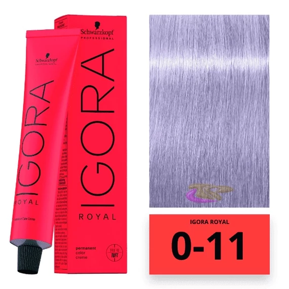 Schwarzkopf Igora Royal hajfesték 0-11