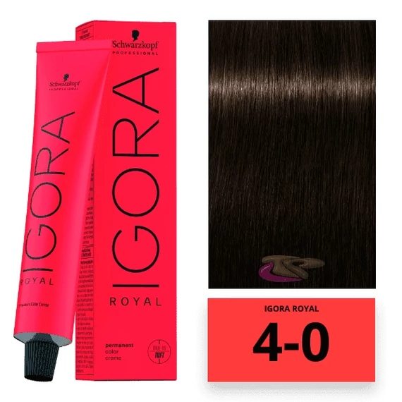 Schwarzkopf Igora Royal hajfesték 4-0