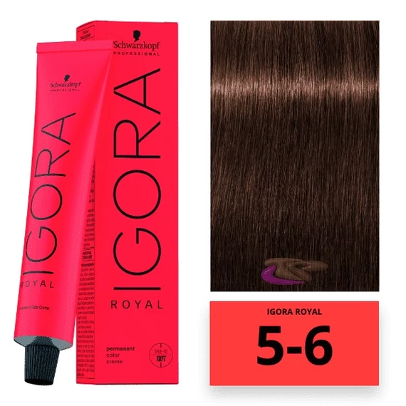 Schwarzkopf Igora Royal hajfesték 5-6