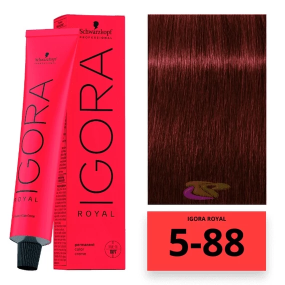 Schwarzkopf Igora Royal hajfesték 5-88