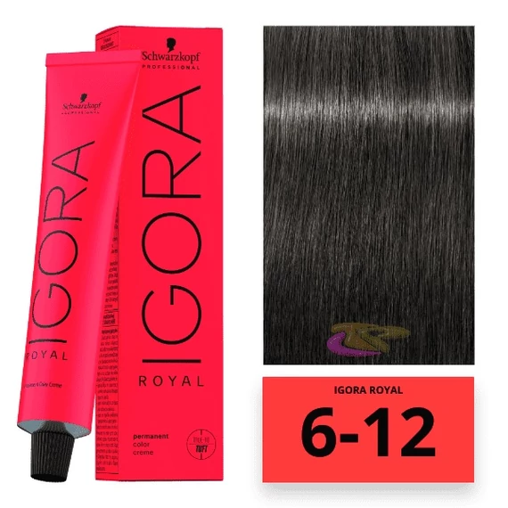 Schwarzkopf Igora Royal hajfesték 6-12